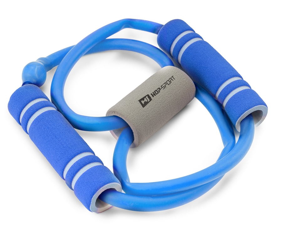 Ekspander gumowy z piankowymi u - 4