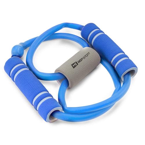 Ekspander gumowy z piankowymi u