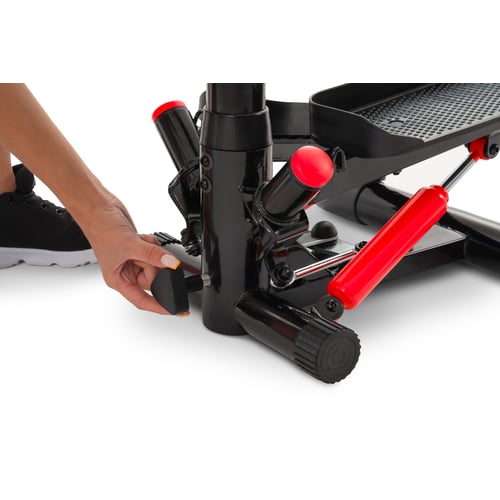 Swing Stepper mit dem Haltegrif