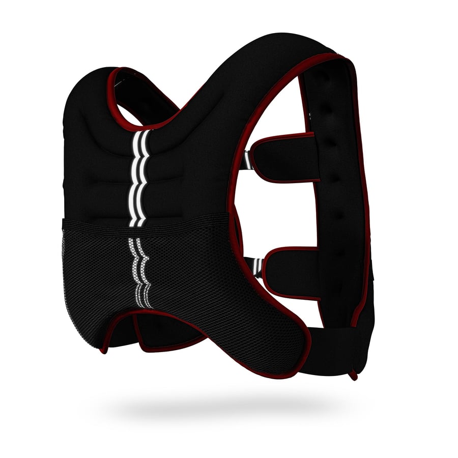 Kamizelka z obciążeniem 5kg HS-