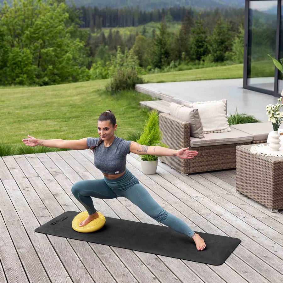 Poduszka sensoryczna żółta zdję