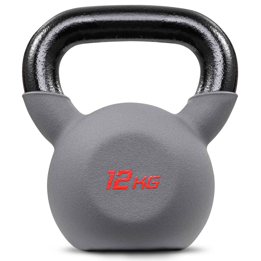 Odważnik kettlebell żeliwny 12k - 0