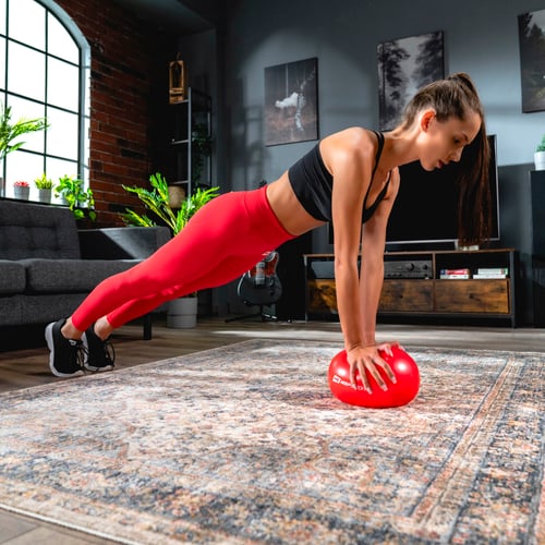 Piłka pilates 25cm HS-025PB cze