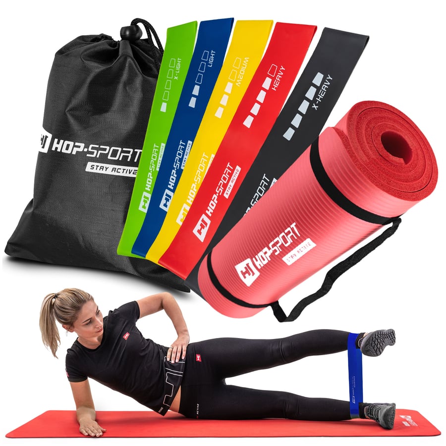 Fitness Set Gymnastikmatte+Fitn - 0