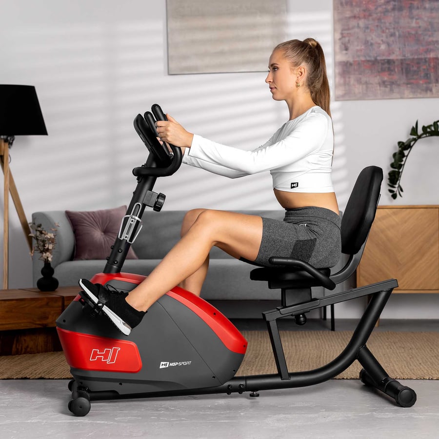 Heimtrainer HS-035L Solo silber
