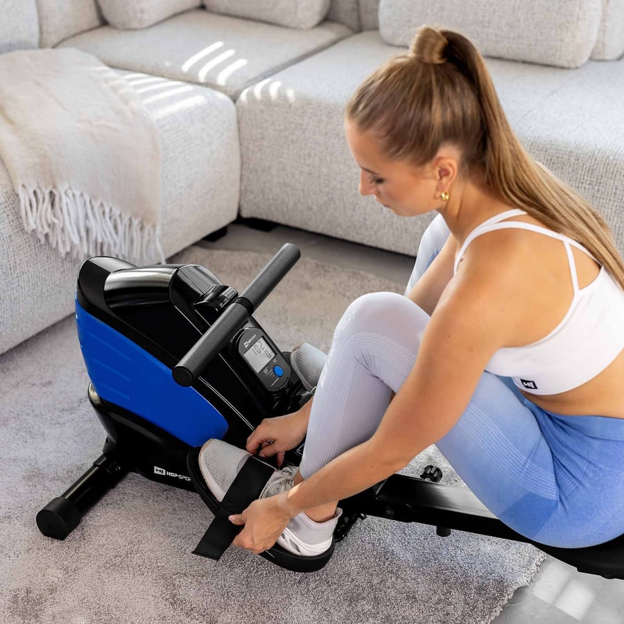 Rudergerät HS-060R Cross weiß - 5