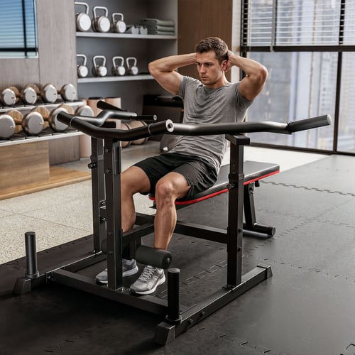 Ławka treningowa HS-2100HB - Zd