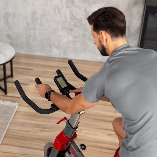 Heimtrainer HS-055IC Echo rot
