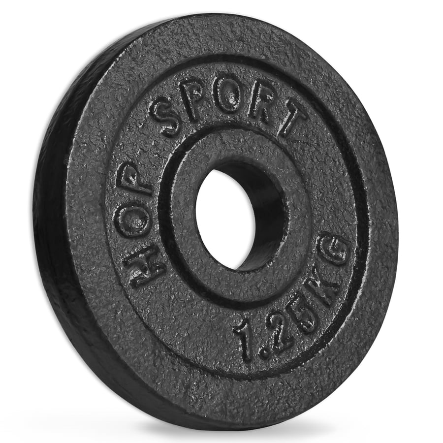 Guss Hantelset 76 kg SZ-Curlsta