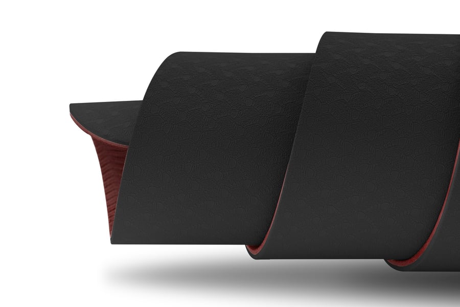 Yogamatte TPE mit Ösen 0,8cm HS