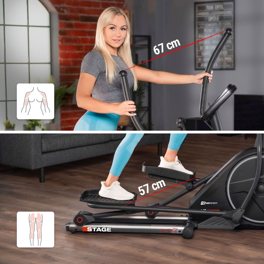 HS-160CF Stage czarny/szary