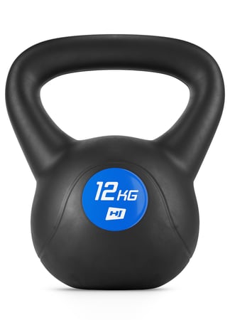 Kettlebell aus Kunststoff 12kg - 1