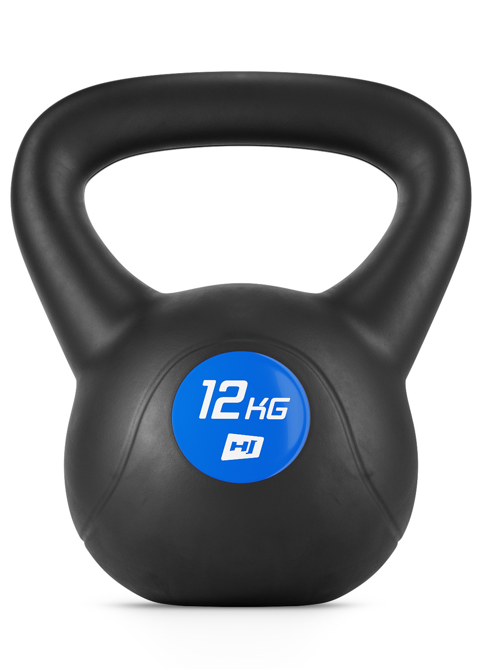 Kettlebell 12 kg  aus Kunststoff