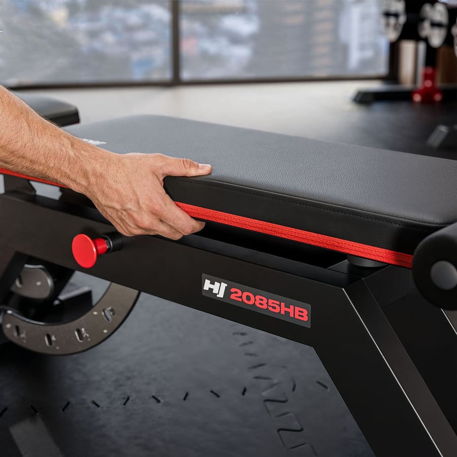 Ławka treningowa HS-2085HB - Zd - 2