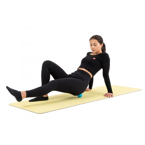 Massageball aus Silikon 63mm ei