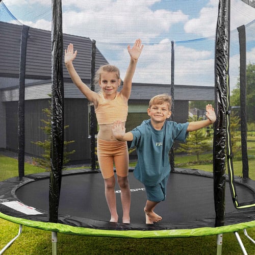 Trampoliny zewnętrzne 8ft, 10ft