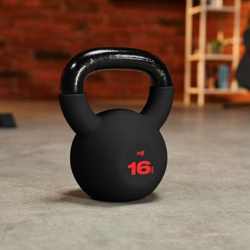 Kettlebell żeliwny 16kg HS-IB01