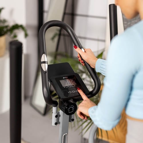 Cross-Stepper HS-400B Icon grau