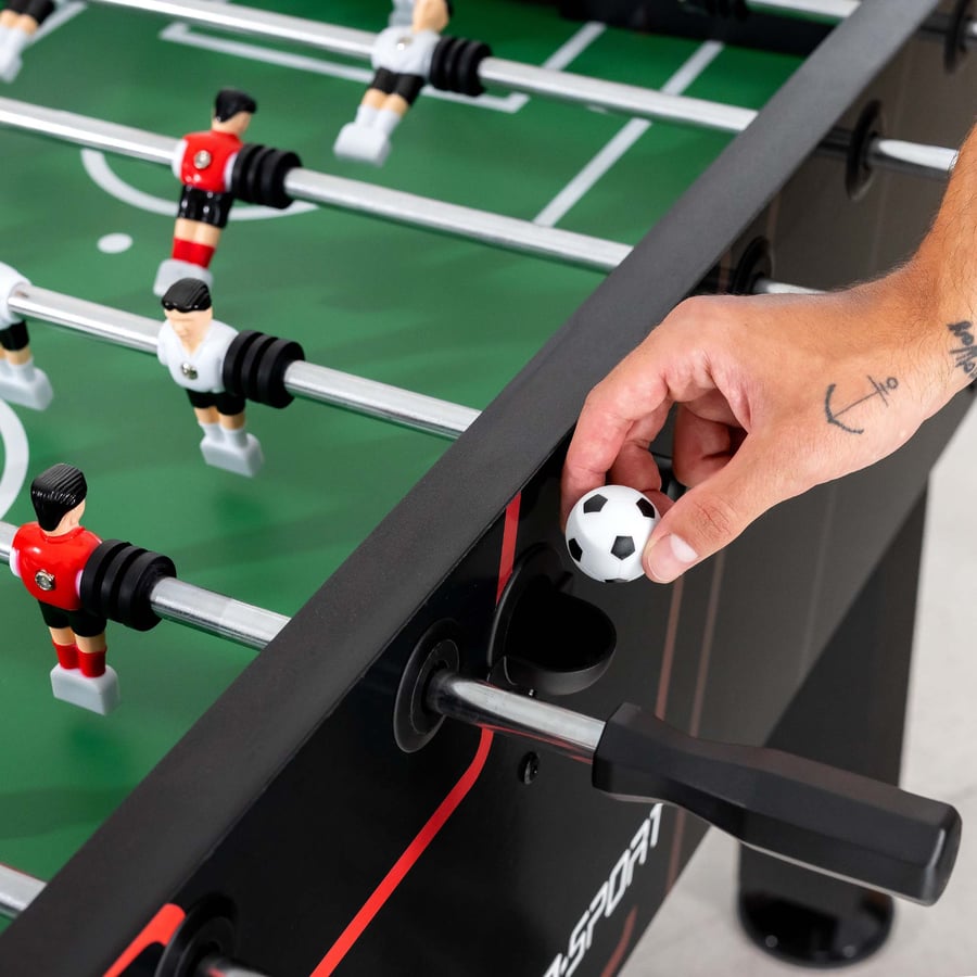 Kickertisch Evolution Silber