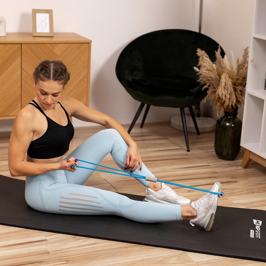 Ekspander gumowy z piankowymi u - 3