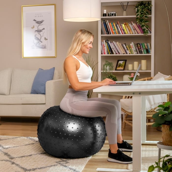 Vorteile von Übungen mit dem Massageball