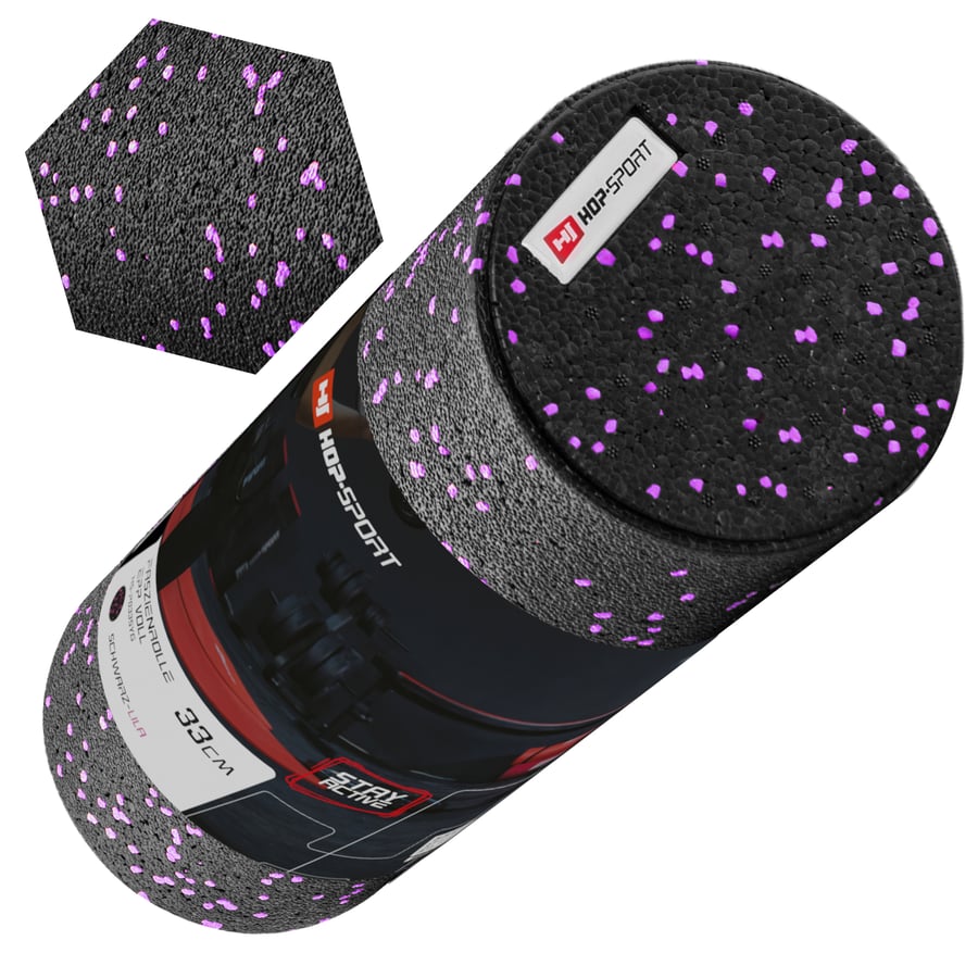 Faszienrolle EPP voll 33cm HS-P