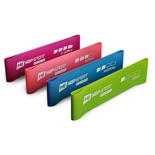 Fitnessbänder 600x75mm HS-L675R