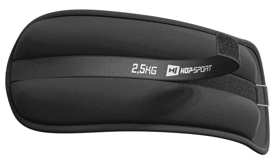 Gewichtsmanschetten 2x2,5kg sch