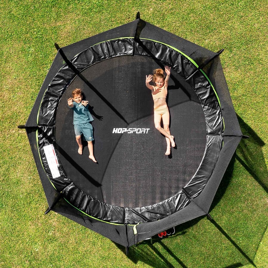 Trampoliny zewnętrzne 8ft, 10ft