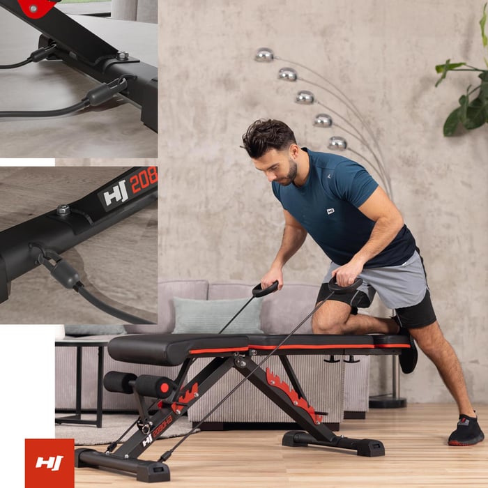 Expander und verstellbare Beinstrecker