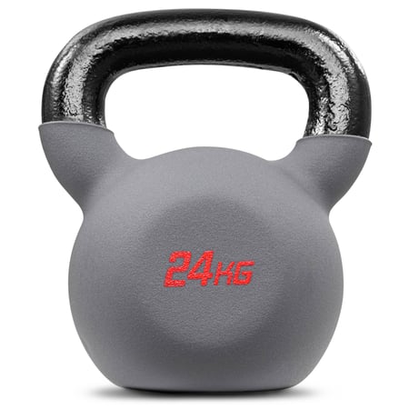 Odważnik kettlebell żeliwny 24k - 1