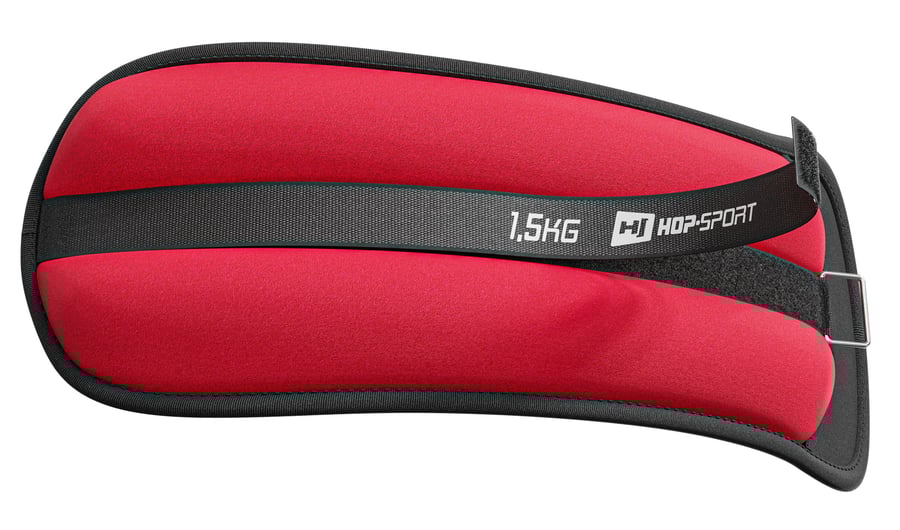 Gewichtsmanschetten 2x1,5kg rot