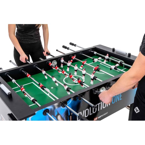 Kickertisch Evolution Silber