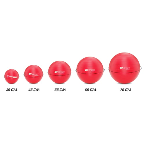 Gymnastikball 65cm HS-R065YB or