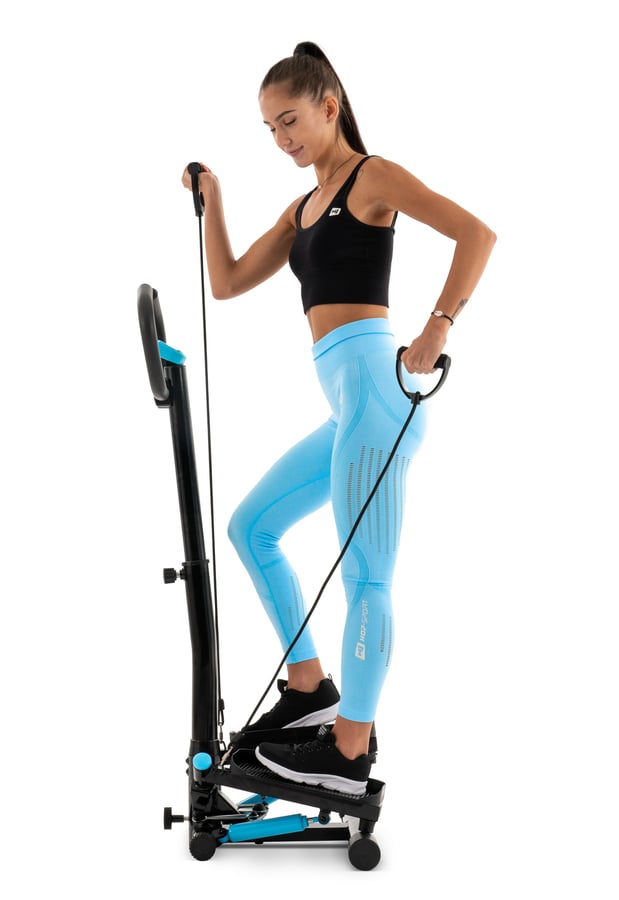 Swing Stepper mit dem Haltegrif