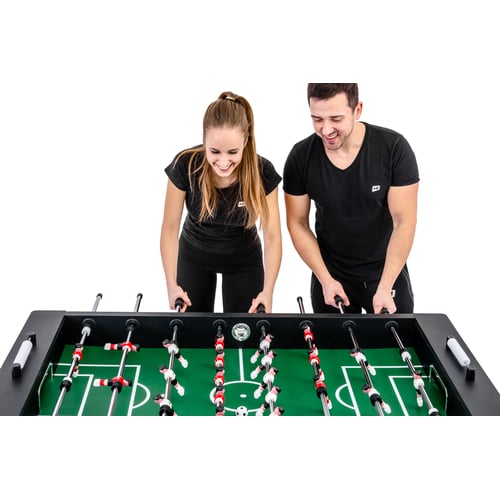 Kickertisch Evolution Silber