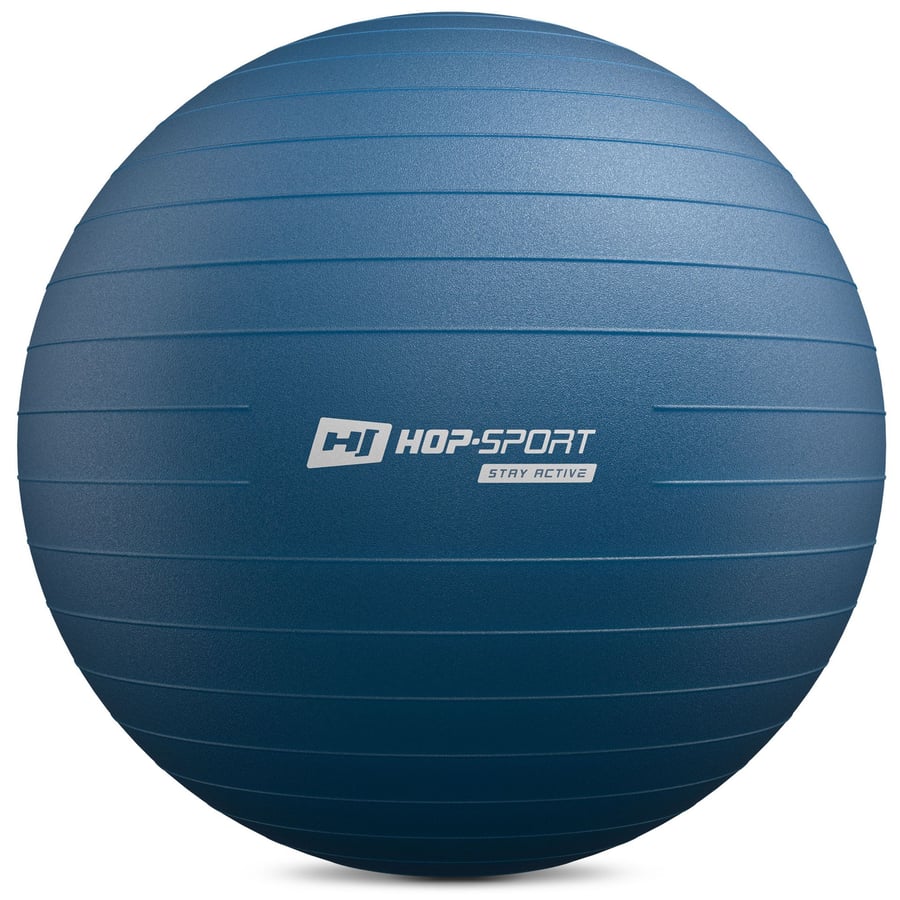 Piłka fitness 65cm - ocean blue - 1