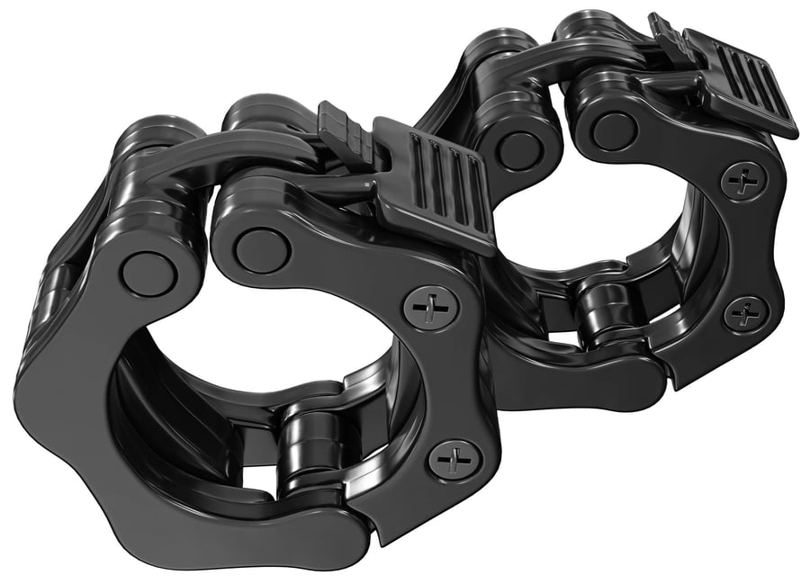 Plastic Lock-Jaw Collars 50mm H - 1