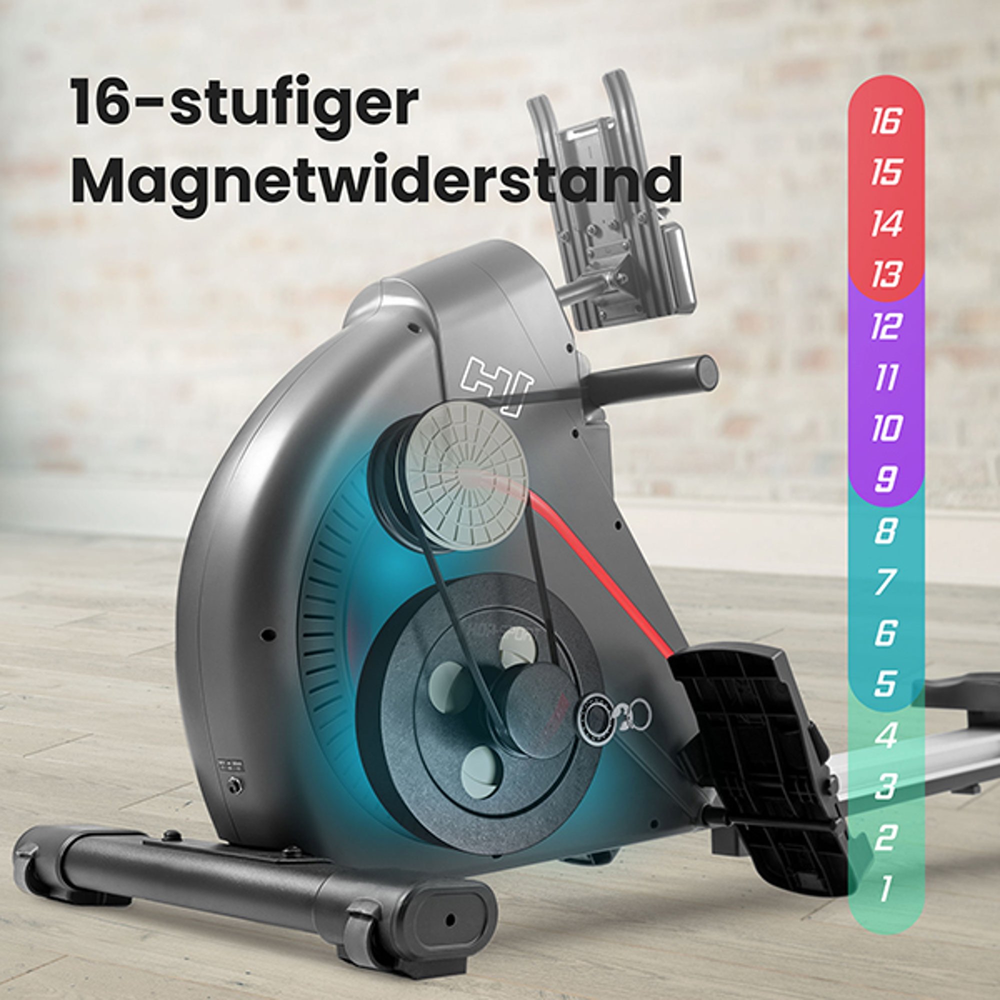 Magnetisches-Widerstandssystem bei 095AR Spike