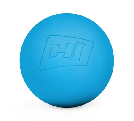 Massageball aus Silikon 63mm ei - 1