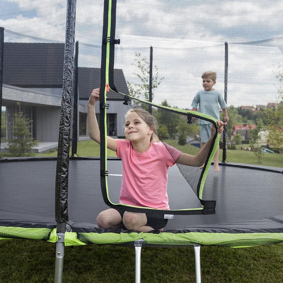 Siatka zewnętrzna do trampoliny