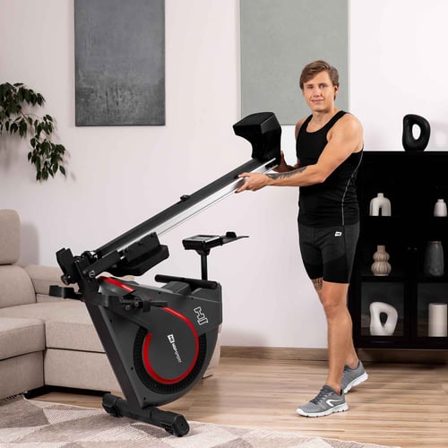 Rudergerät HS-095R Spike Grau +