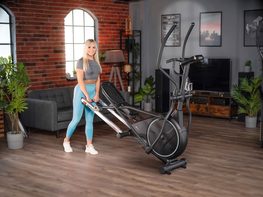 HS-160CF Stage czarny/szary