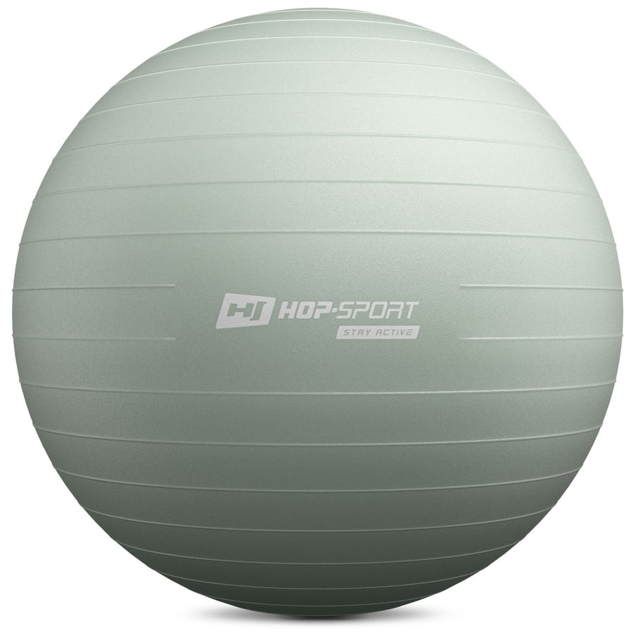 Piłka fitness 65cm - sage - Ren - 1