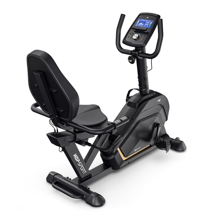 Rower leżący elektryczno-magnet - 10