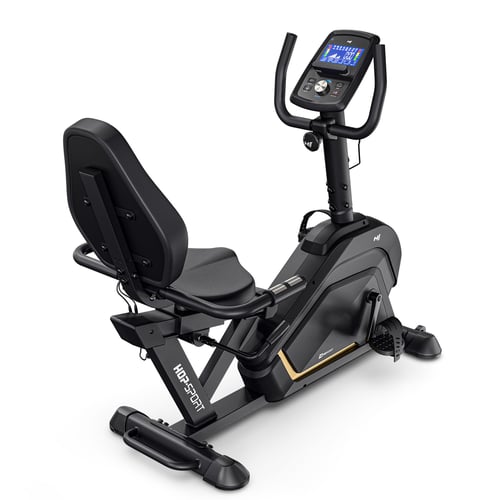 Rower leżący elektryczno-magnet