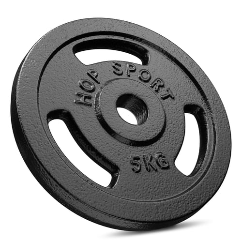 Guss Hantelscheiben-Set 60 kg (