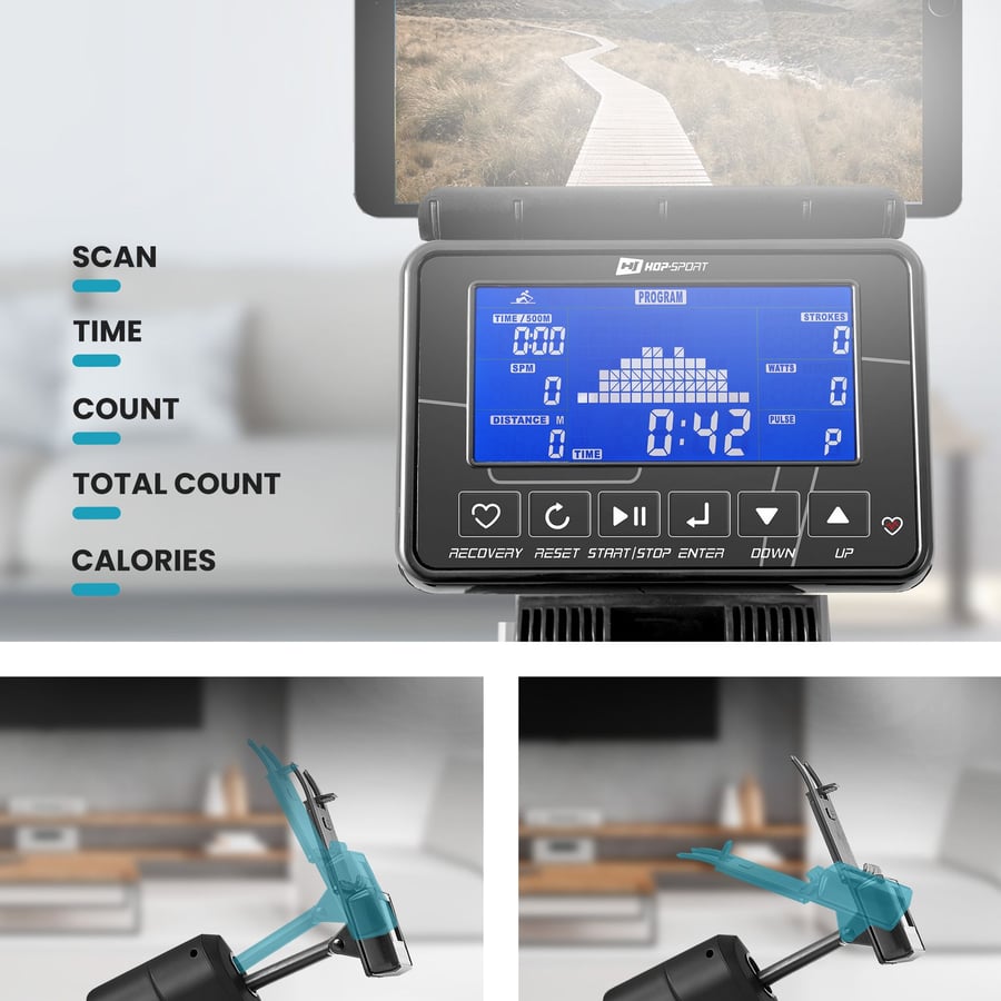 Wioślarz HS-095R Spike złoty