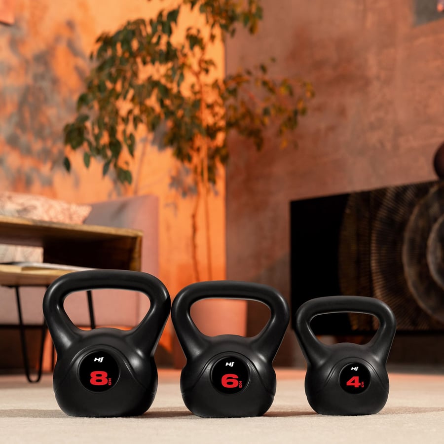 Cement kettlebell 4kg HS-PB004K - 5