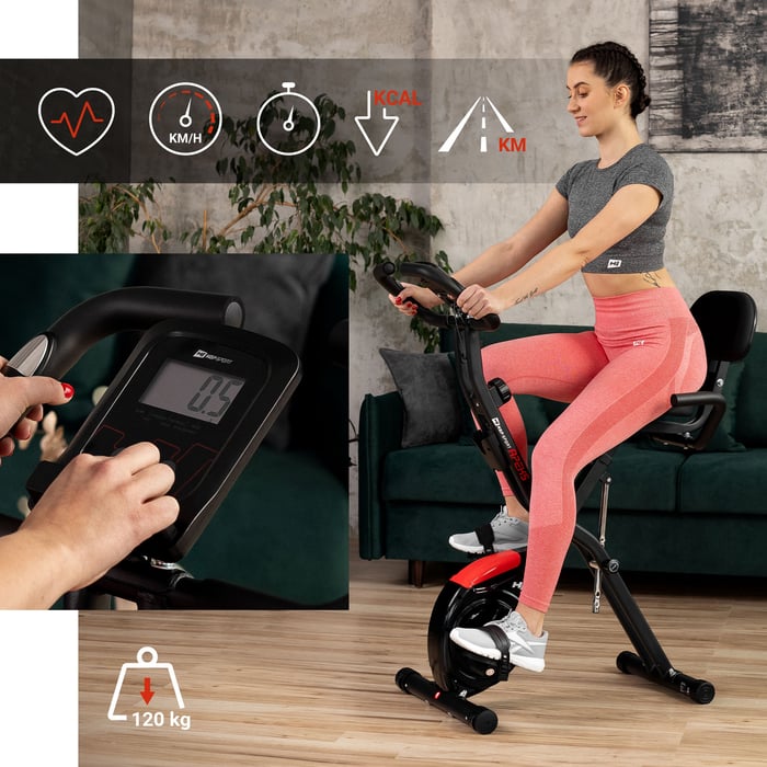 Trainingscomputer mit LCD-Display und Parameter